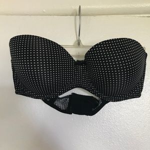 COPY - Polka Dot Strapless Bra